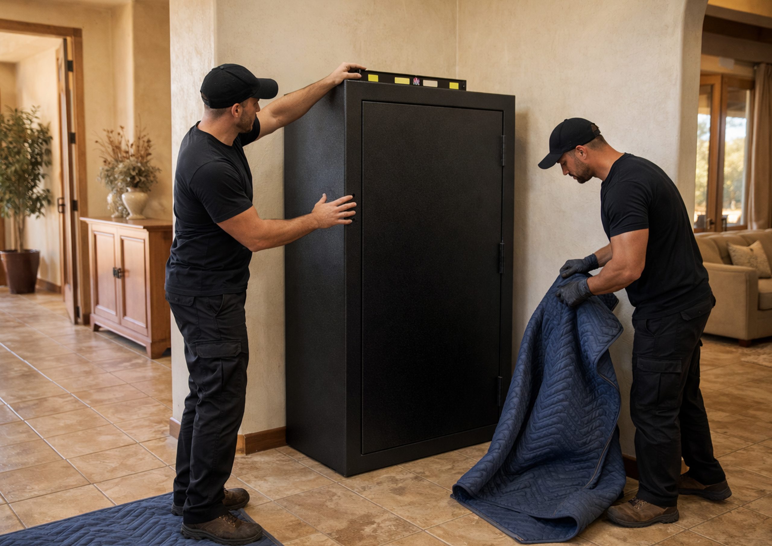 How to Choose Gun Safe Delivery in Phoenix AZ